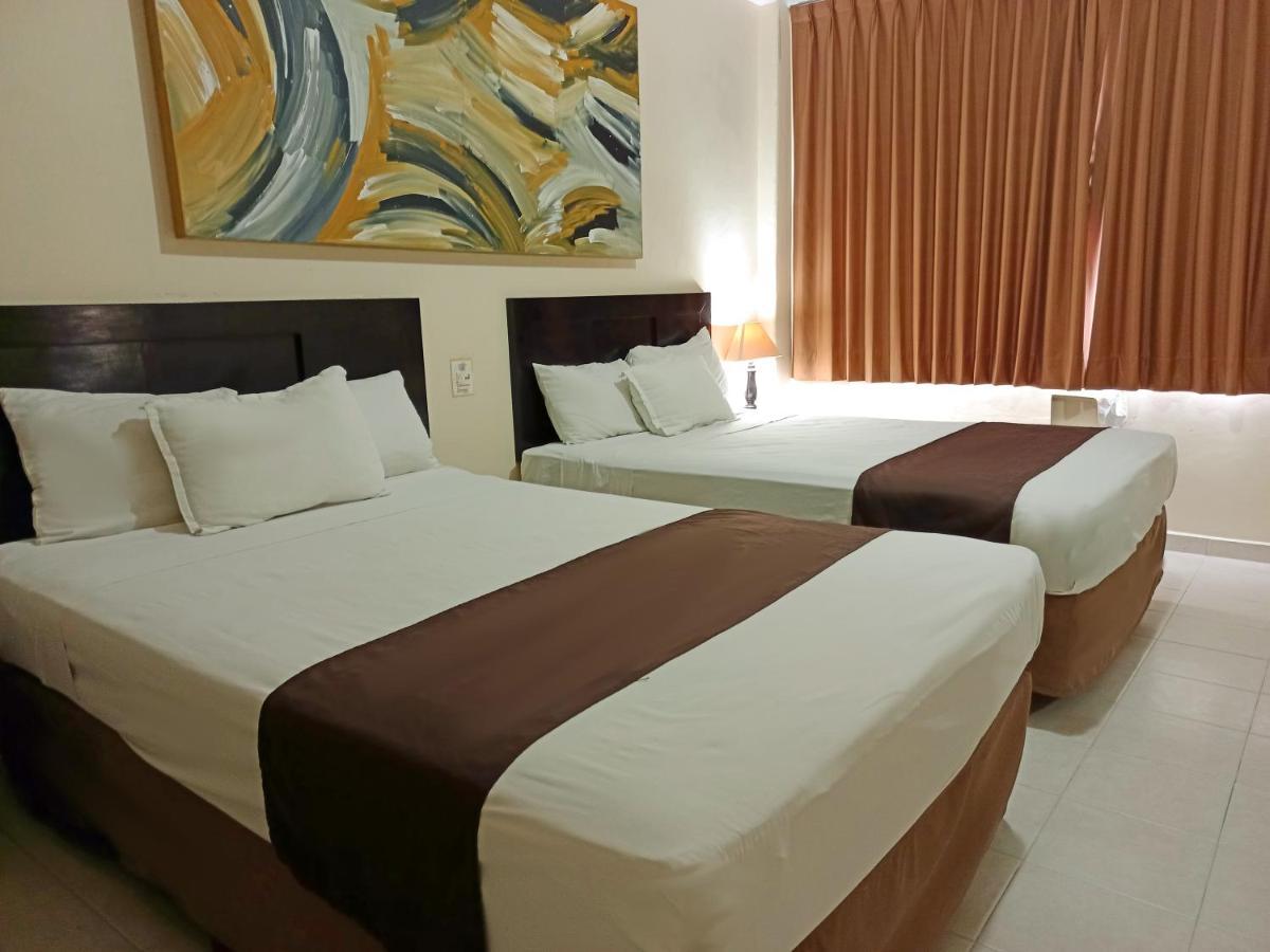 Hotel Villa Margaritas Вильяэрмоса Экстерьер фото