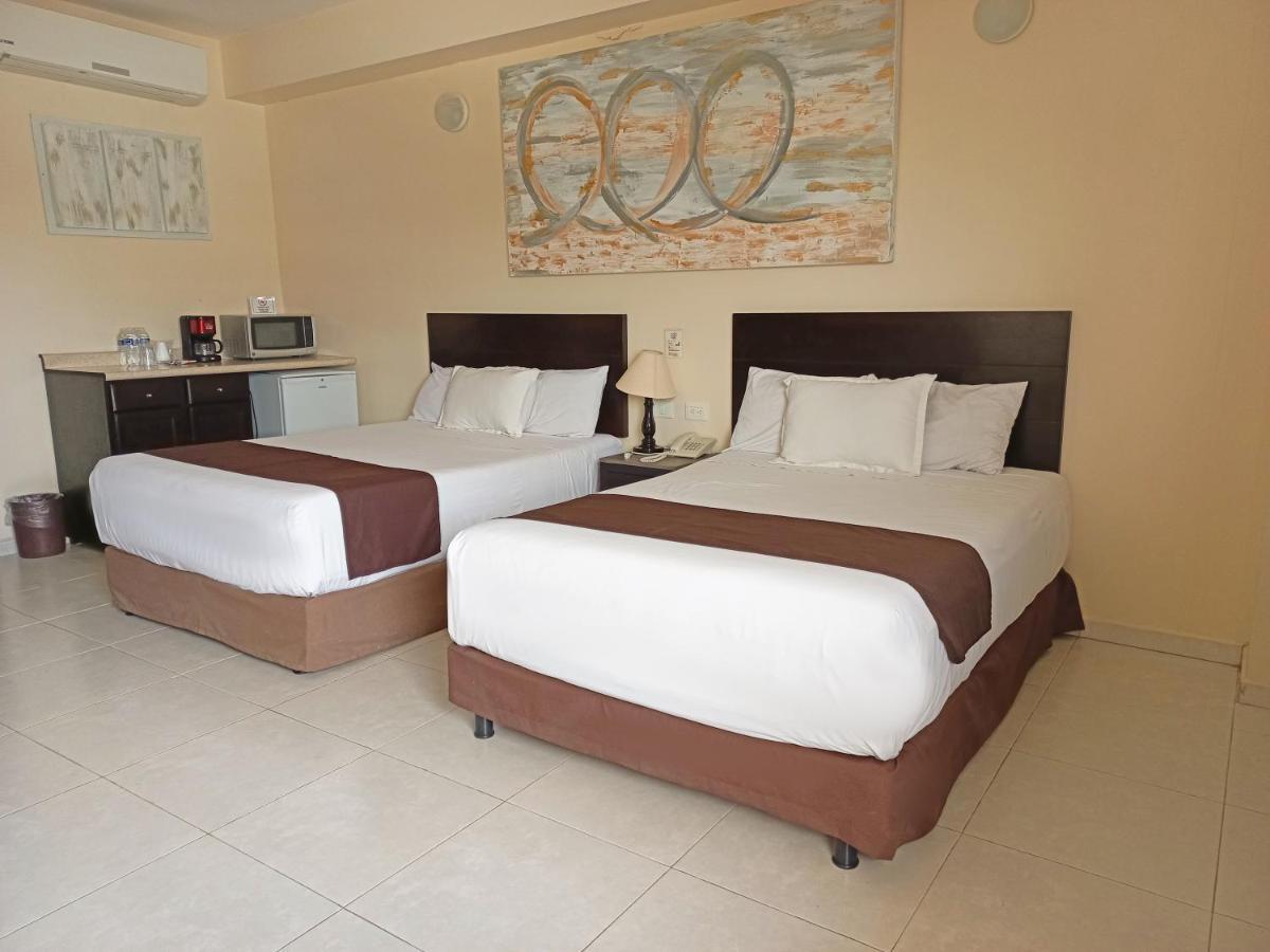 Hotel Villa Margaritas Вильяэрмоса Экстерьер фото
