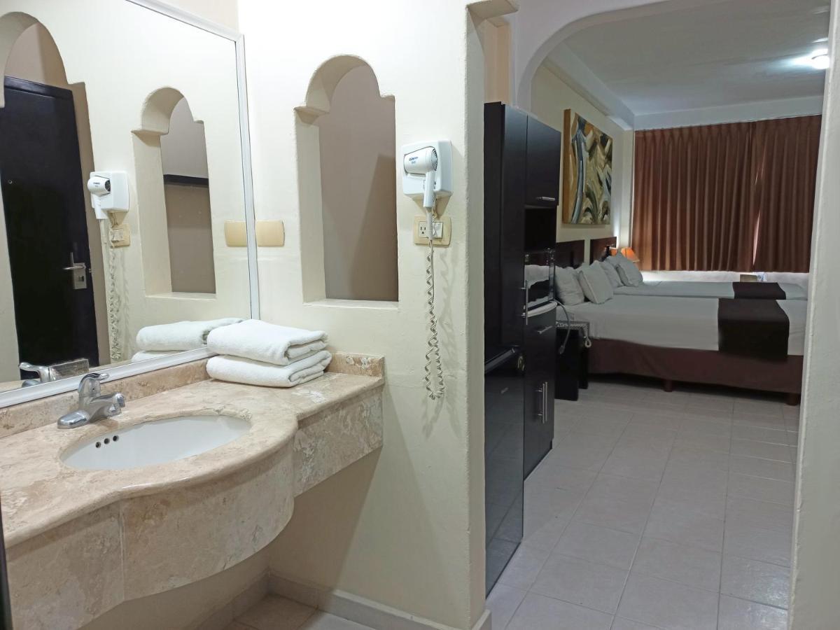 Hotel Villa Margaritas Вильяэрмоса Экстерьер фото