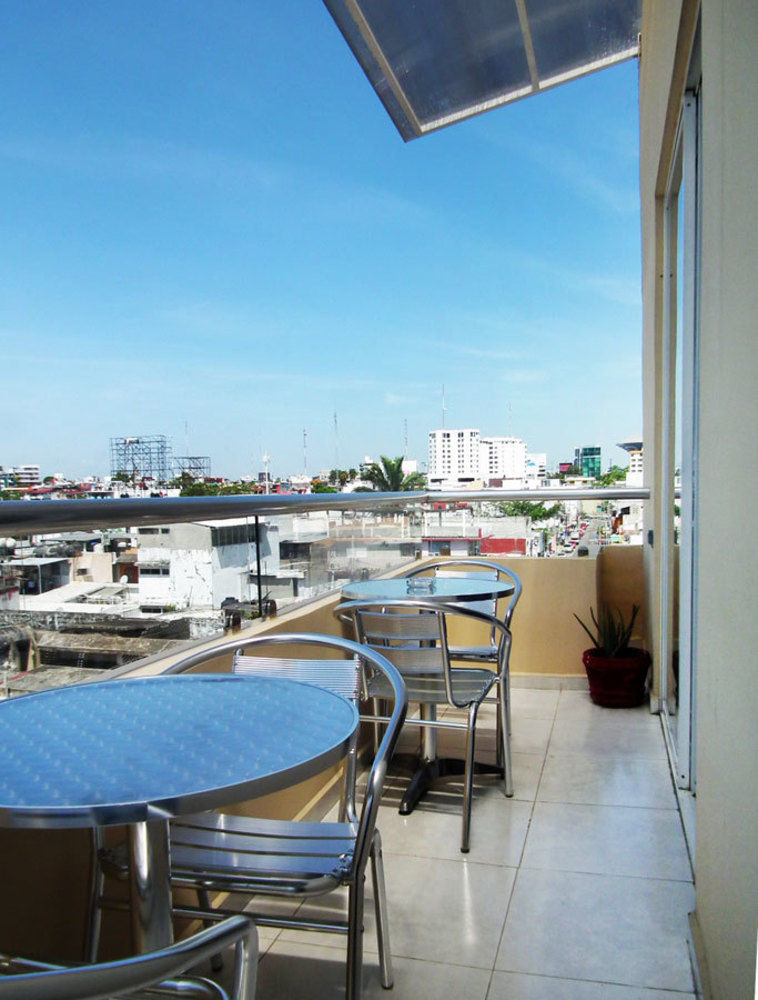 Hotel Villa Margaritas Вильяэрмоса Экстерьер фото